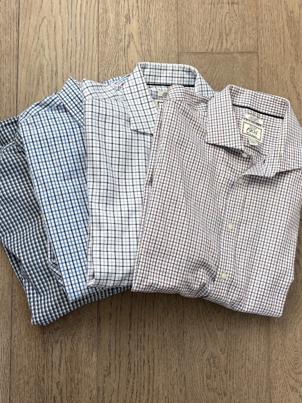 Jos A Banks 1905 Men’s 4 Shirts Bundle - Picture 12 of 16
